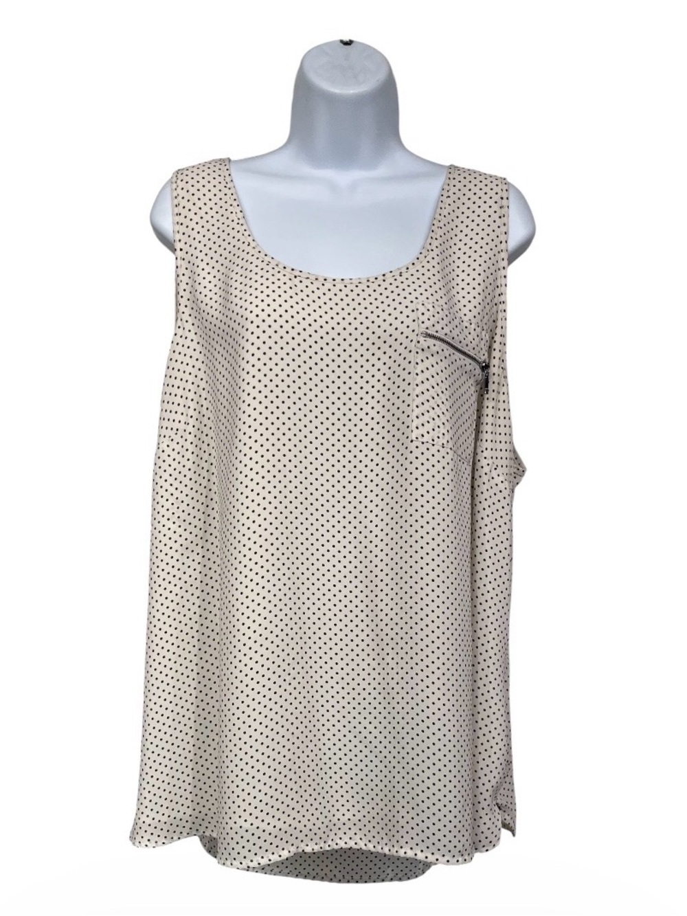 Maurices sleeveless blouse size 3X